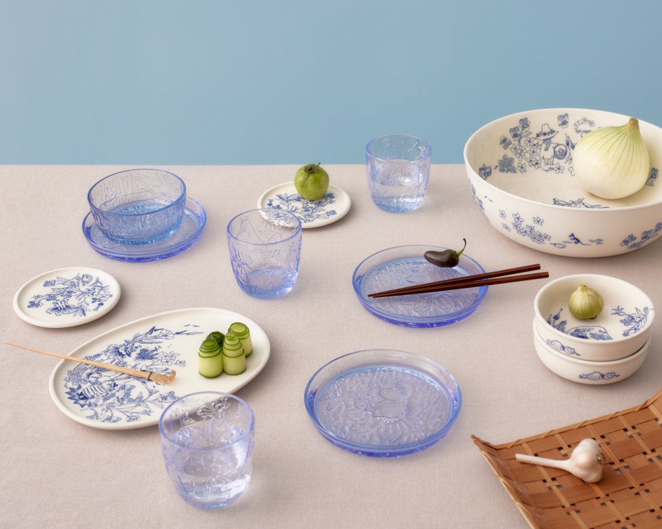 Moomin Arabia's Haru collection expands - Moomin