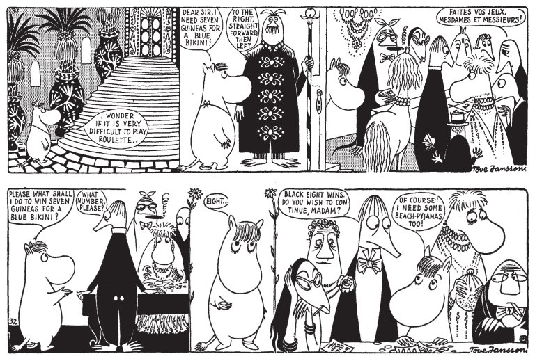 Moomin Motorcycle The legacy of Moomin comics - Moomin.com