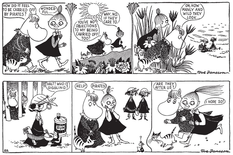 Moomin comic