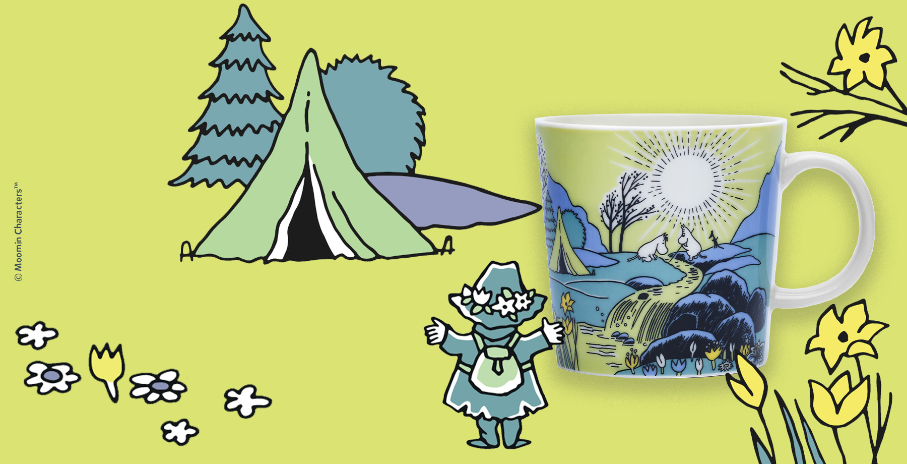 2025 Moomin’s Day mug a promise of spring Moomin