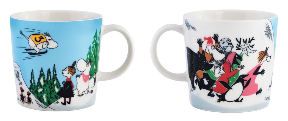 Moomin Arabia winter 24 mugs