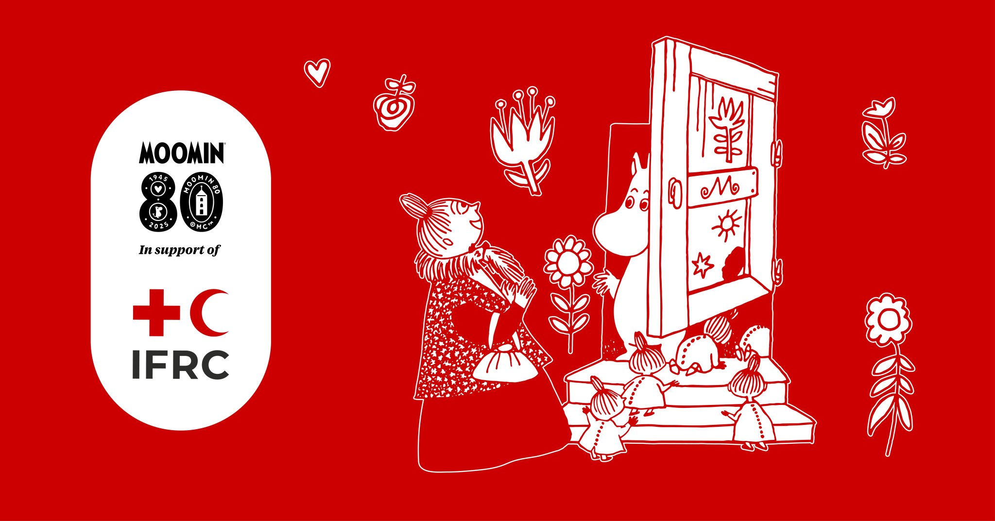 Moomin 80 – 80 years since the first Moomin story was published