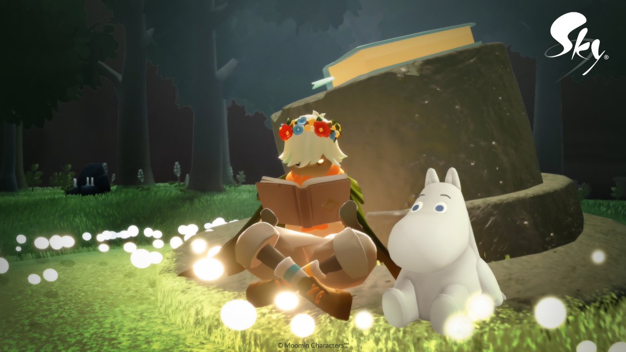 ジグソーパズル　Moomin ムーミン　GO TO THE SKY 空へ ジグソーパズル Moomin ムーミン GO TO THE SKY 空へ