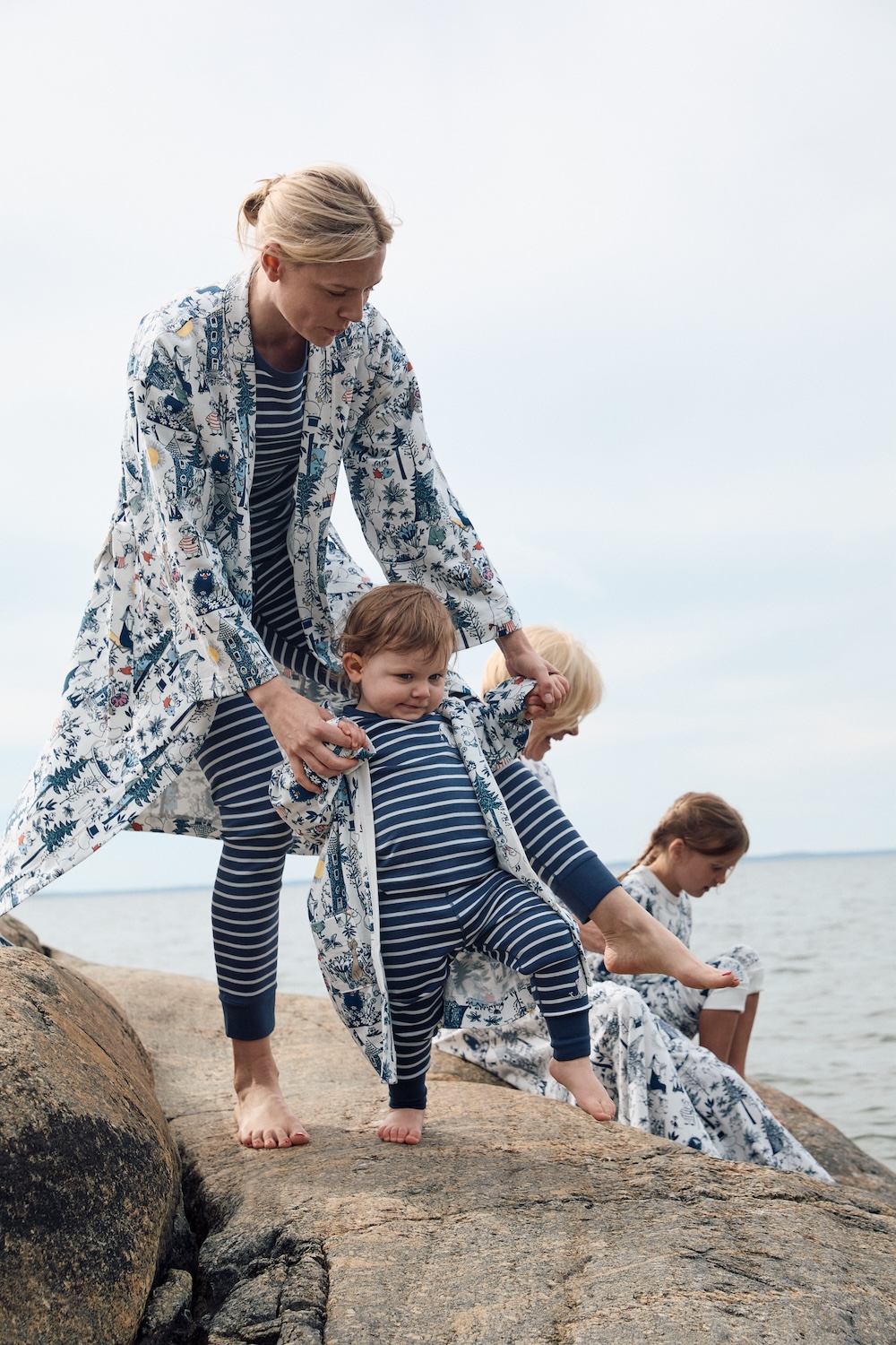 Polarn O. Pyret's new collection features colorful Moomins!