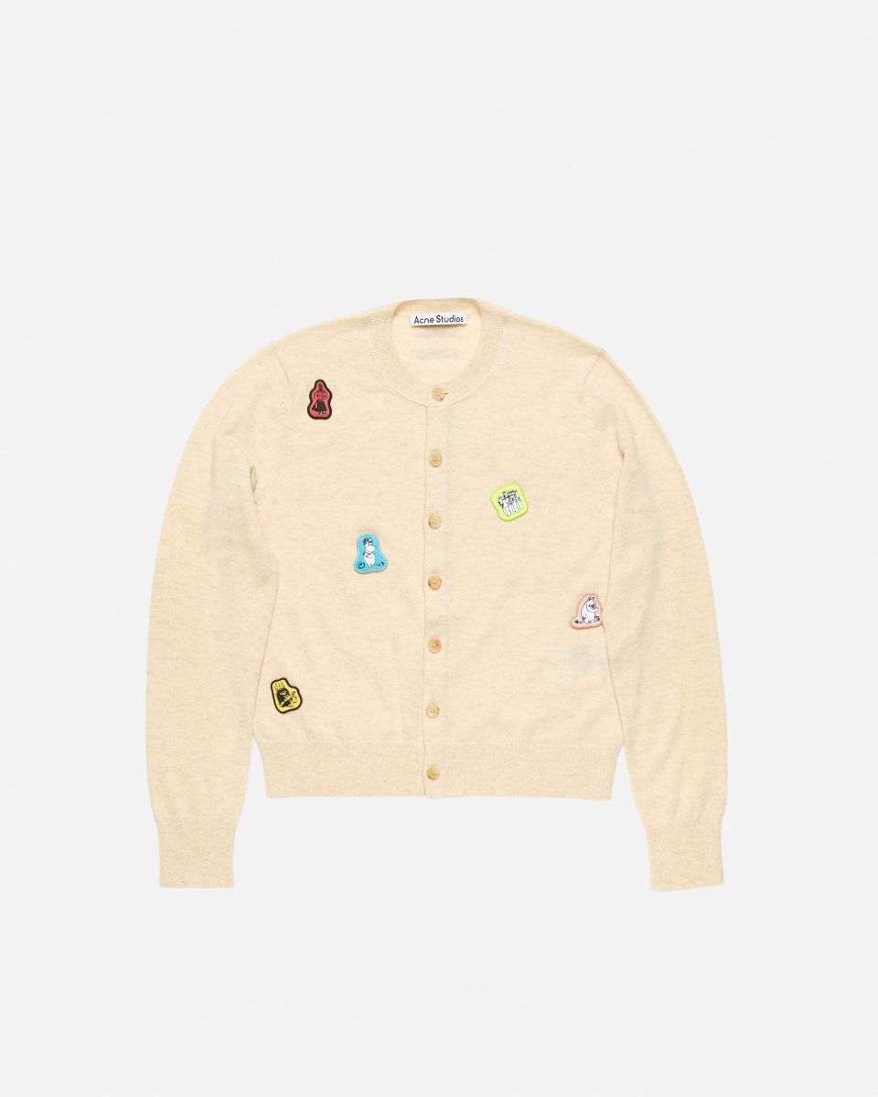 小物 Acne Studios Acne Studios - Jumper Acne Studios x Moomin - Neon yellow