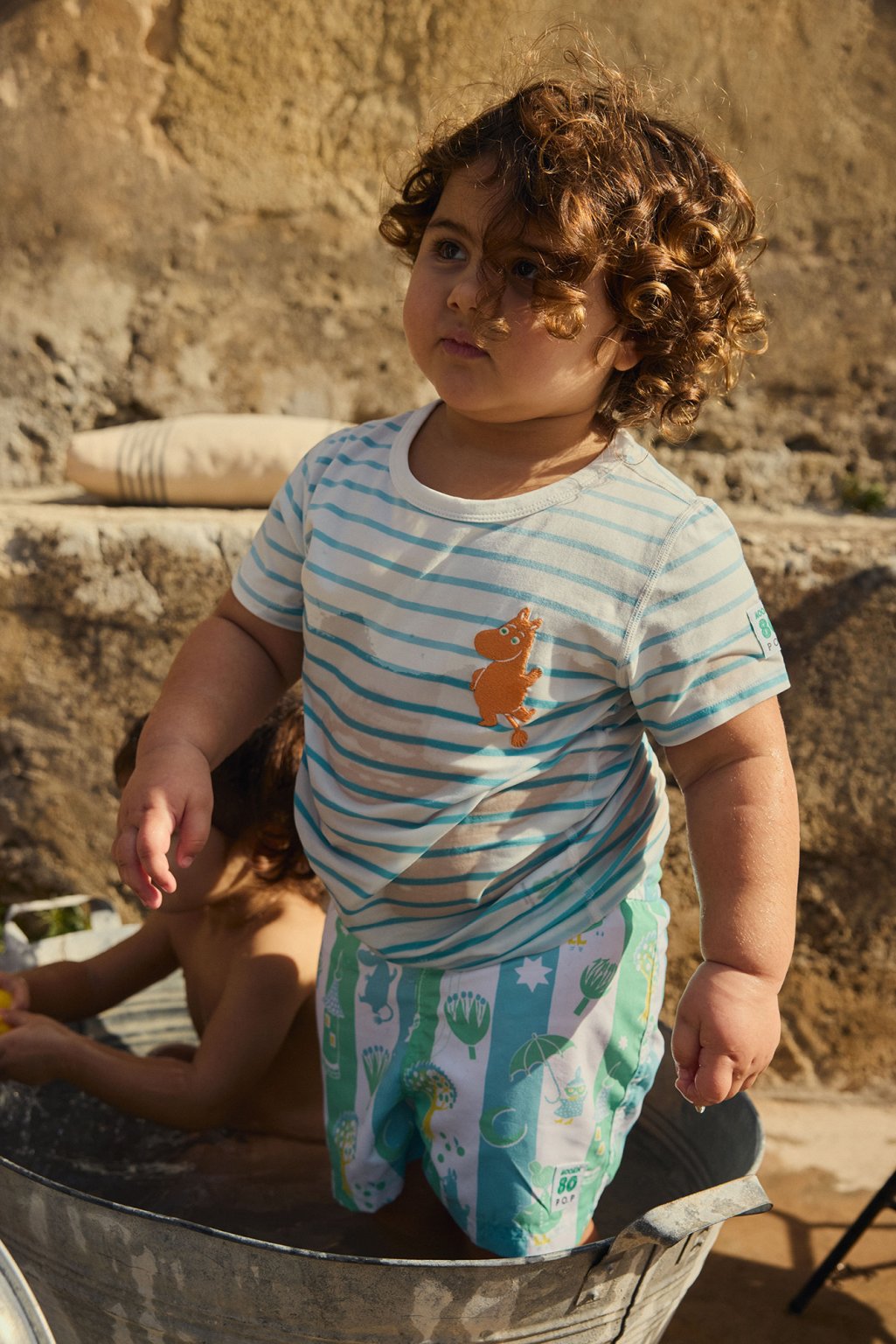 Polarn O. Pyret's new collection features colorful Moomins!