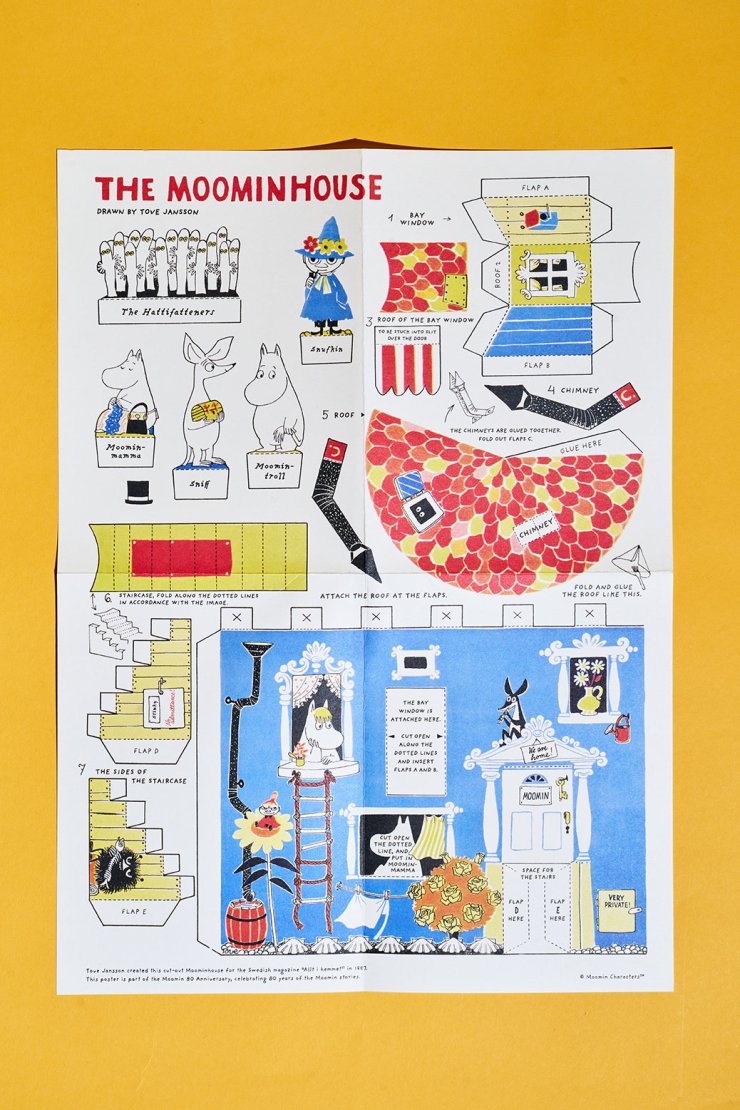 Moomin Writing Celebrating 80 years of Moomin stories with the anniversary books