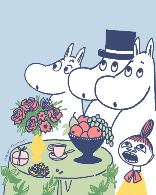 Moomin Raving What do the Moomins sing? – Songs in Moomin books