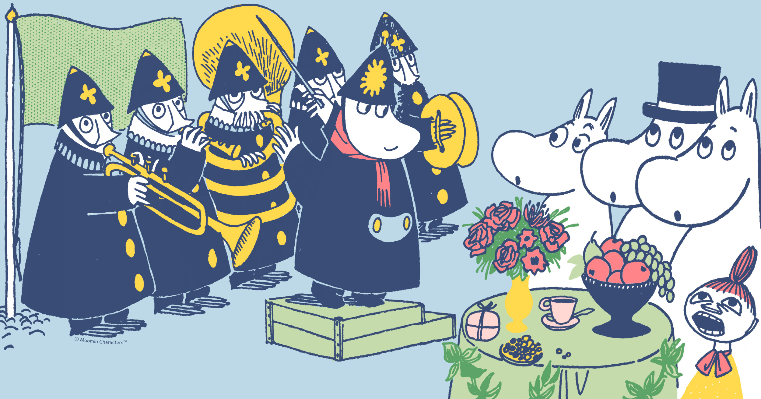 What do the Moomins sing? – Songs in Moomin books