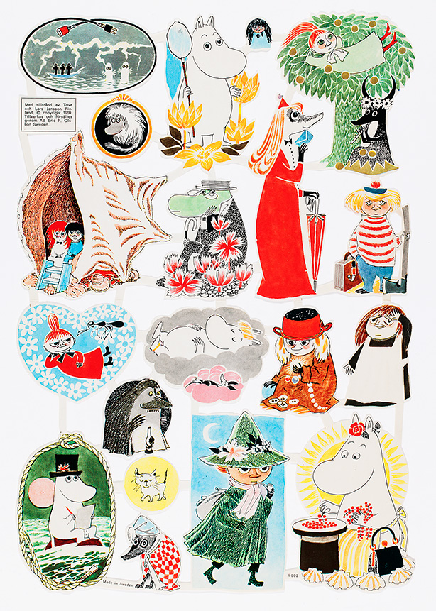 80 Years of Moomin History – Moomin products