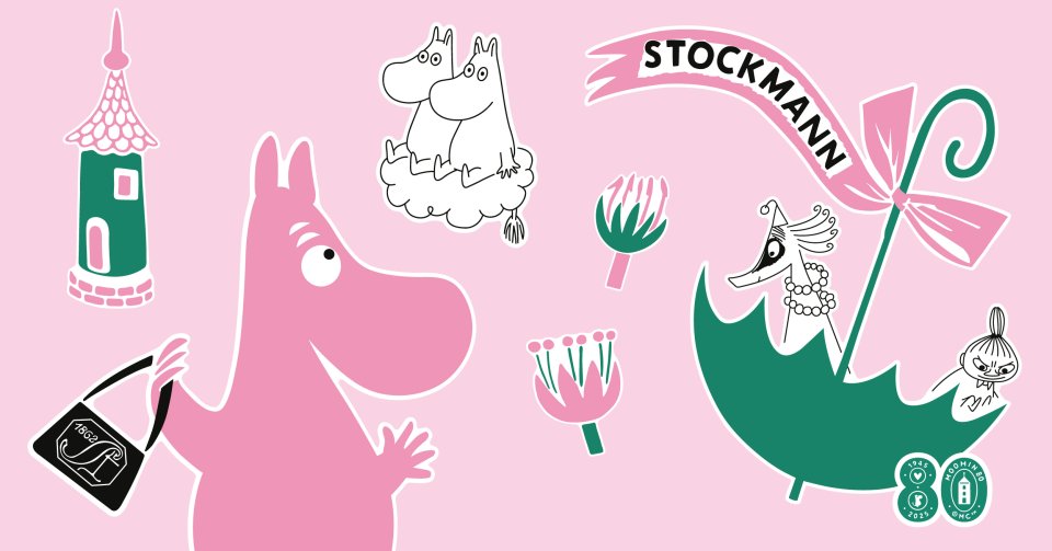MOOMIN/Rise Again 新品 未開封 Moomin takes over Stockmann - again! - Moomin