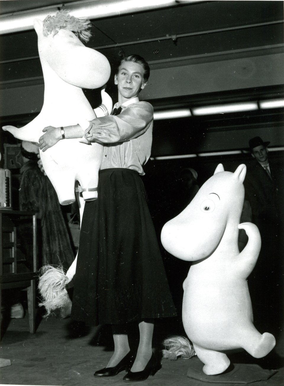 Moomin takes over Stockmann - again! - Moomin