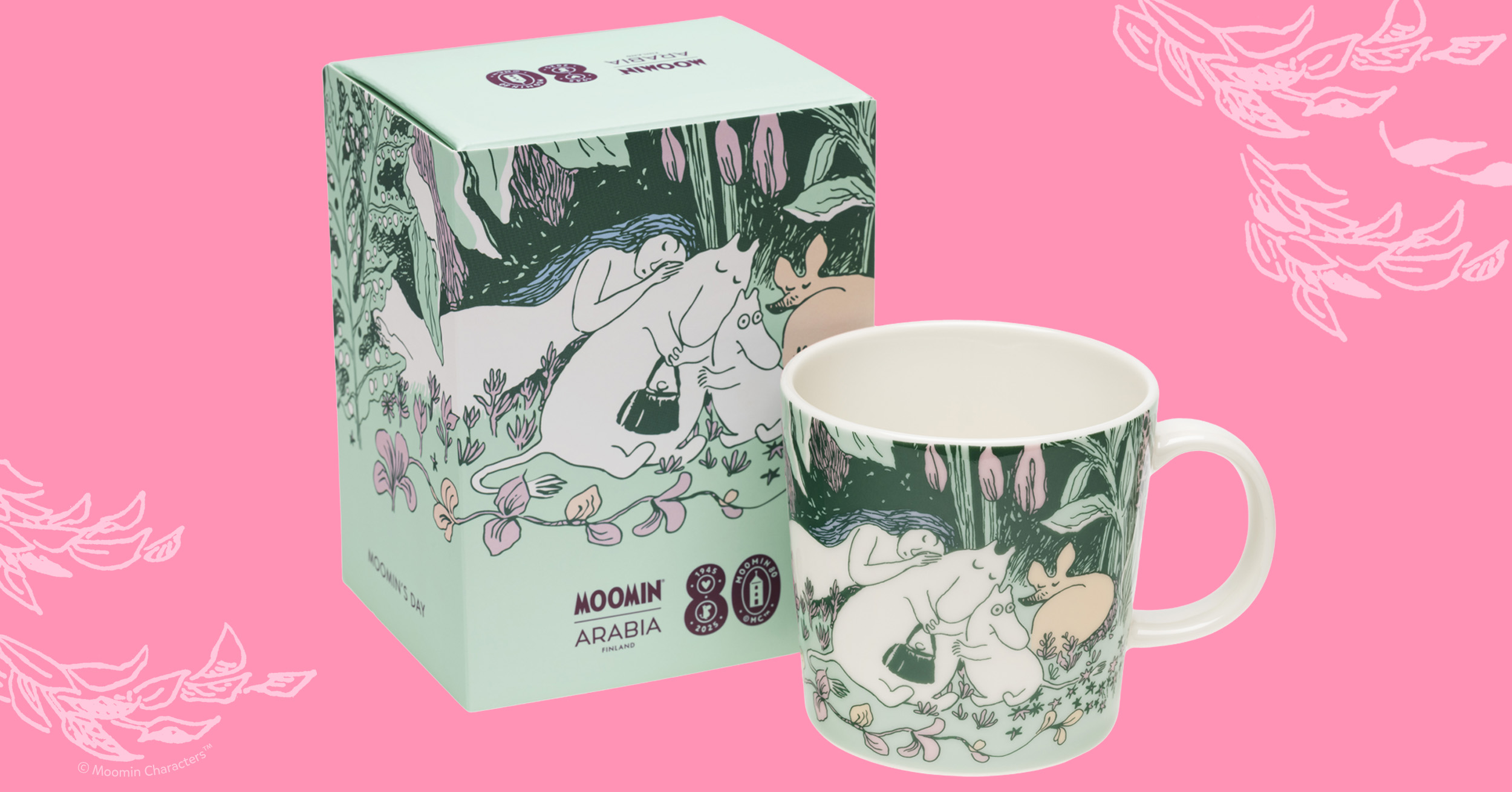 Moomin's Day mug 2025 celebrates the Moomin heritage