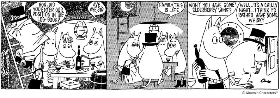 Moomin nostalgia: The 90s series, fan art, and more