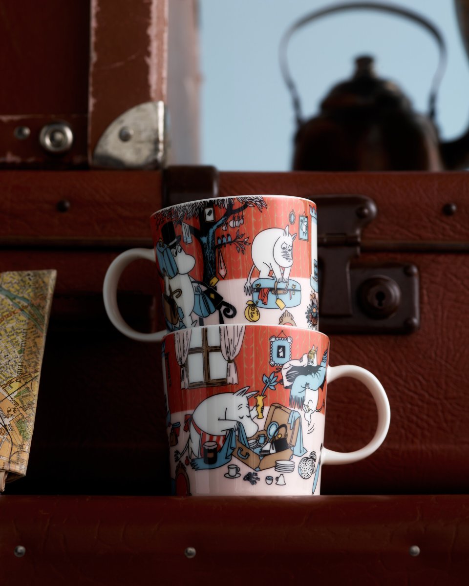 MOOMIN　ARABIA　5体セット Arabia Moomin Plate 7.5