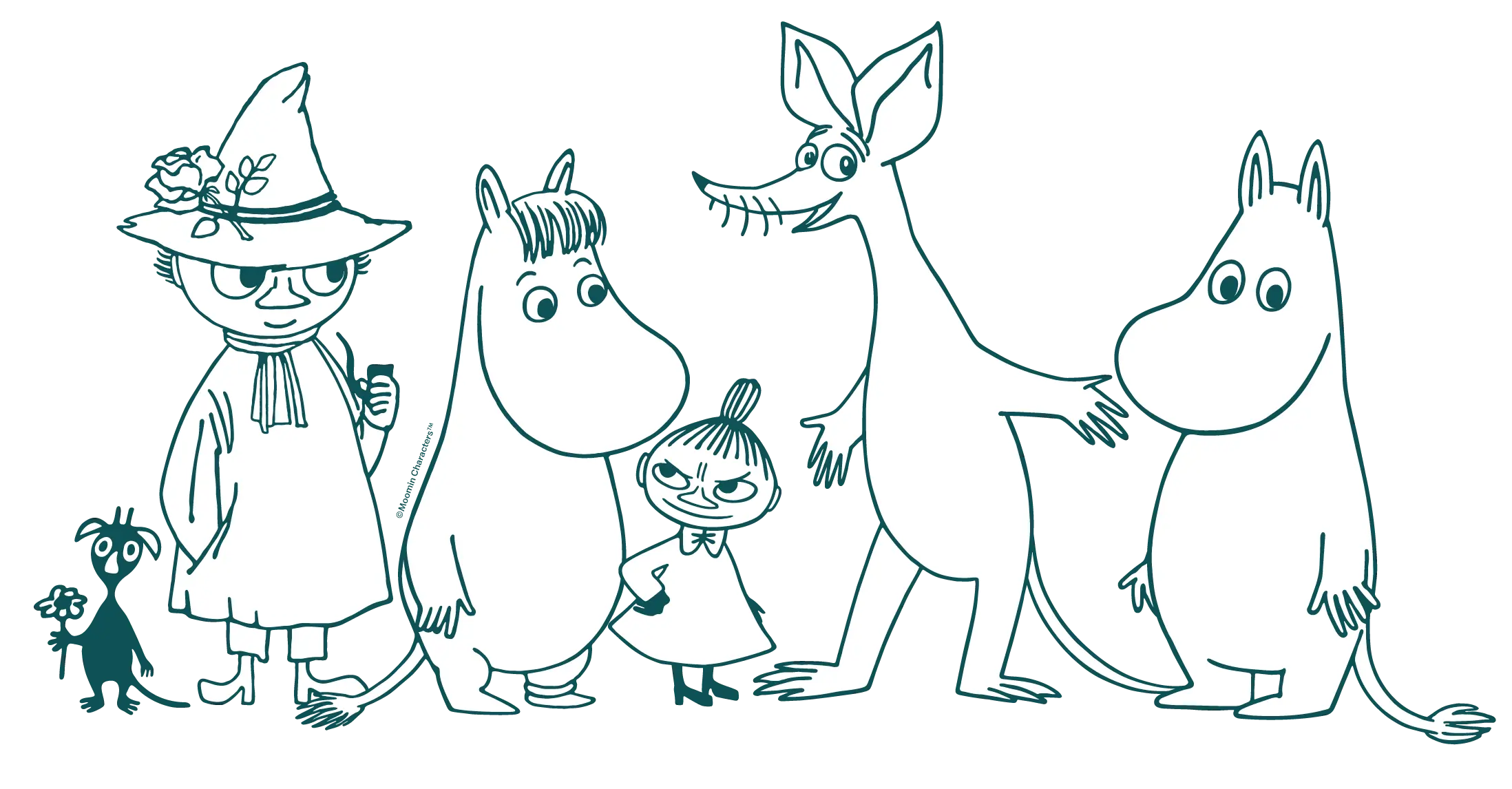 Moomin Rolife Moomin activities - Moomin