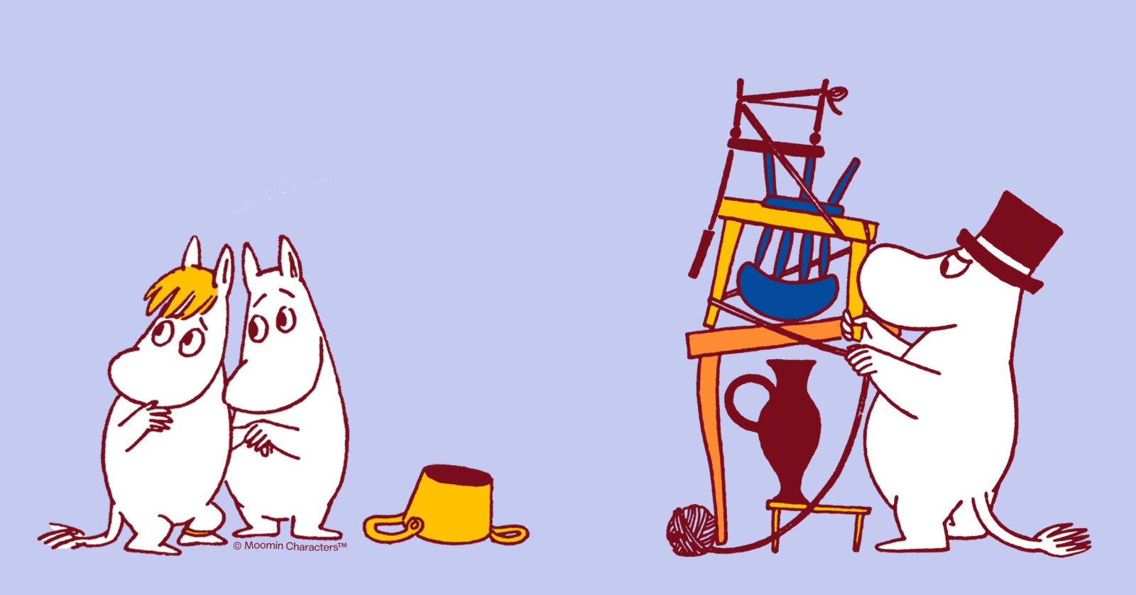 Moomin Rolife The Moomin Way of Life - Moomin