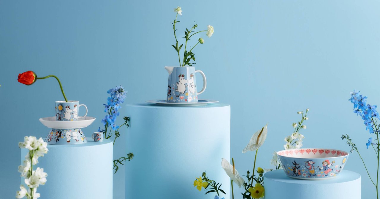 Moomin Arabia releases a Sweden-exclusive collection - Moomin