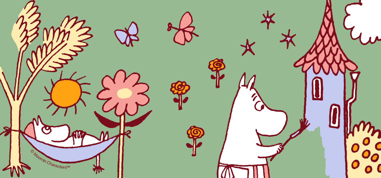 むーみんページ♬*° The official site for Moomin: Discover the wonders of Moominvalley