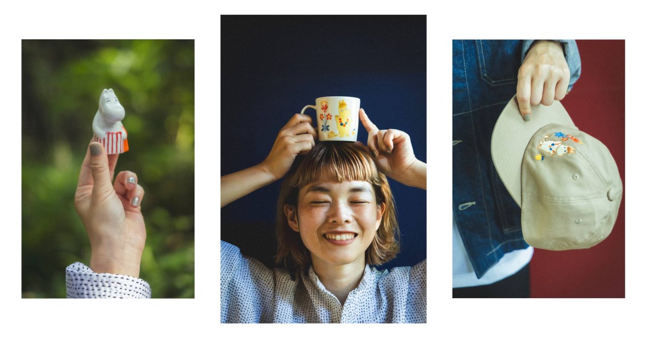 Moomin Arabia x BEAMS JAPAN collection arrives to the Nordics