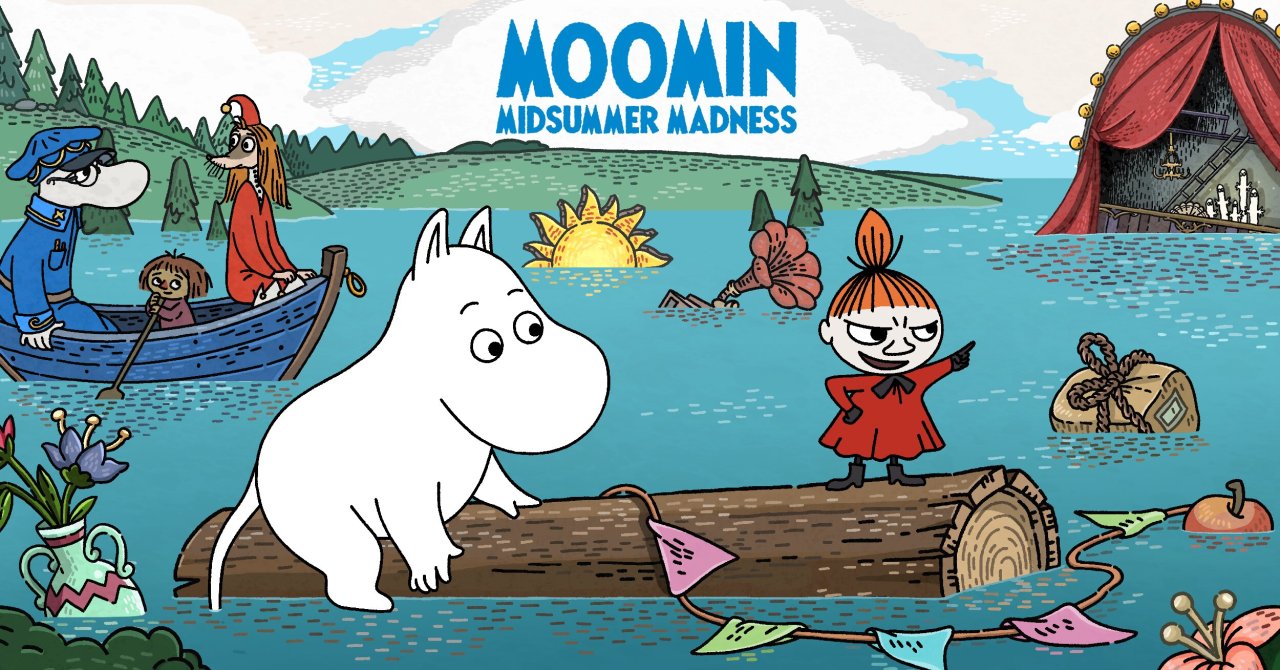 むーみんページ The official site for Moomin: Discover the wonders of Moominvalley