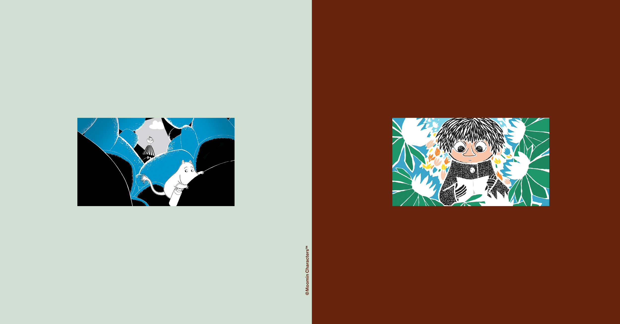 Moomin Storytime Live: Two Tove Jansson classics animated